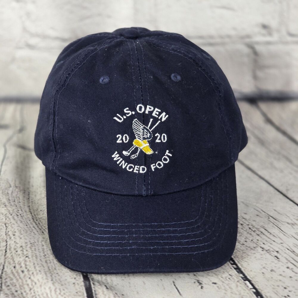 US Open Golf 2020 Winged Foot USGA Member Navy Blue Baseball Cap